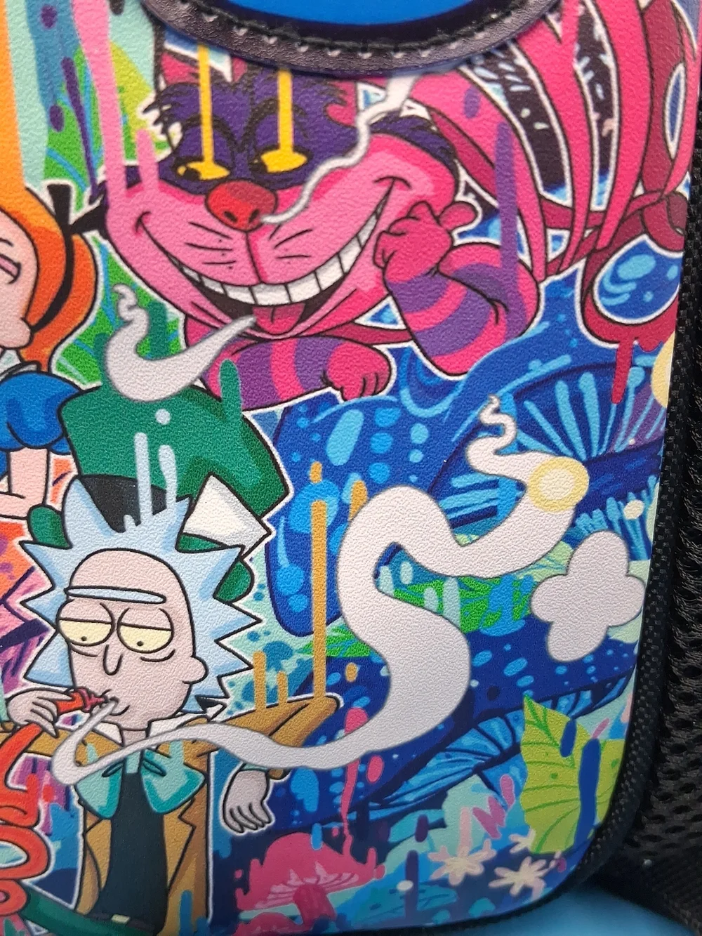 DabTized Graphic Men's Backpack — Multicolor L.E.D LOOK AT PICS.NEW